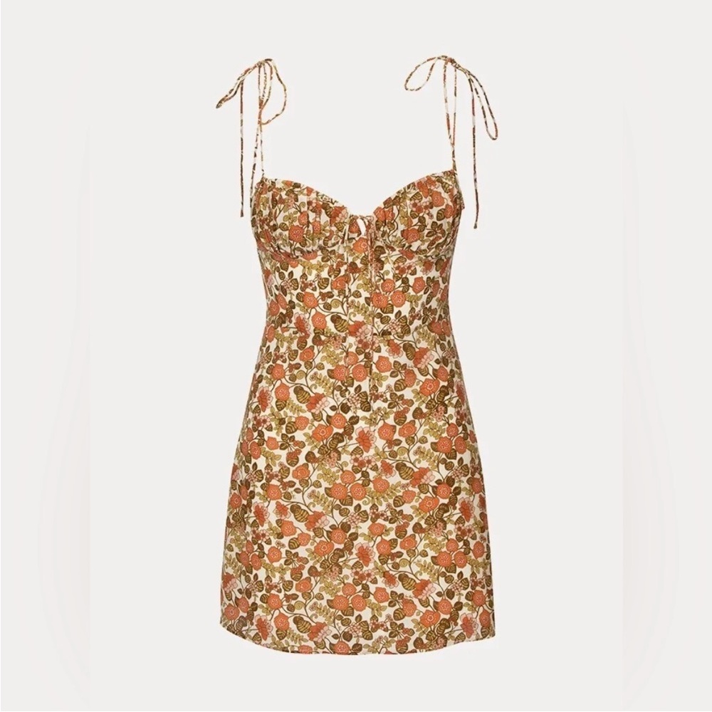 Realisation Par the Devon dress 100% silk
